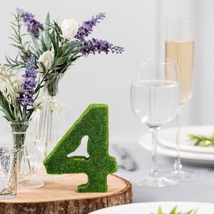 David Tutera Moss table numbers